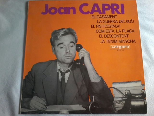 Joan Capri     LP