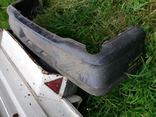 defensa trasera renault 19 16v