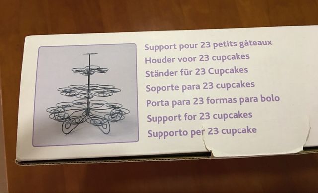 Soporte   23 Cupcakes