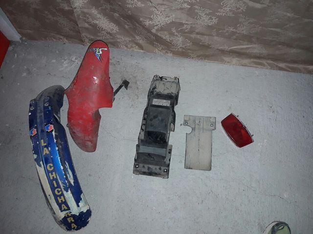 Accesorios derbi senda racer