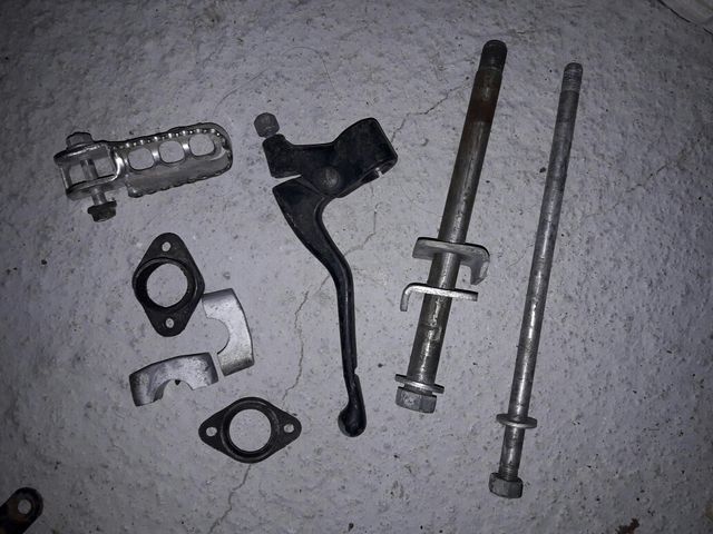 Accesorios derbi senda racer