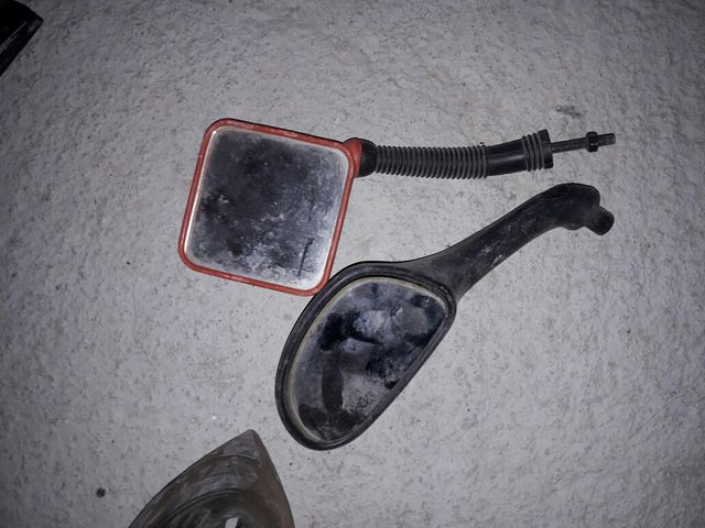 Accesorios derbi senda racer