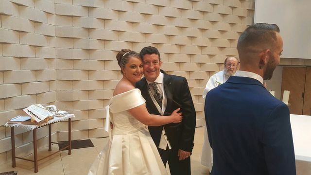 vestido de novia talla 40-42