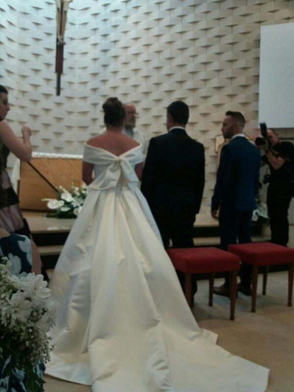 vestido de novia talla 40-42