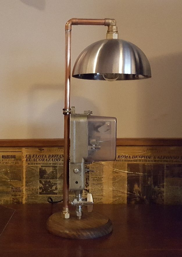 lámpara industrial de segunda mano por 130 EUR en Málaga en WALLAPOP