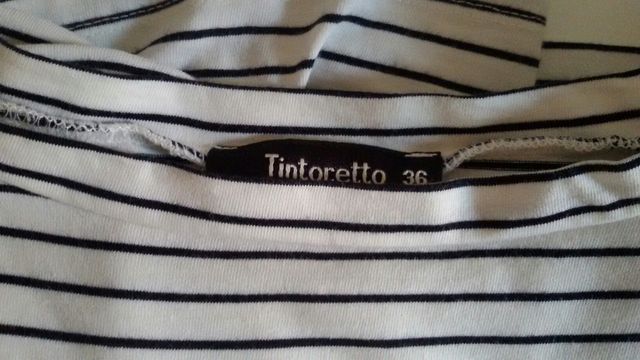 Vestido rayas Tintoretto