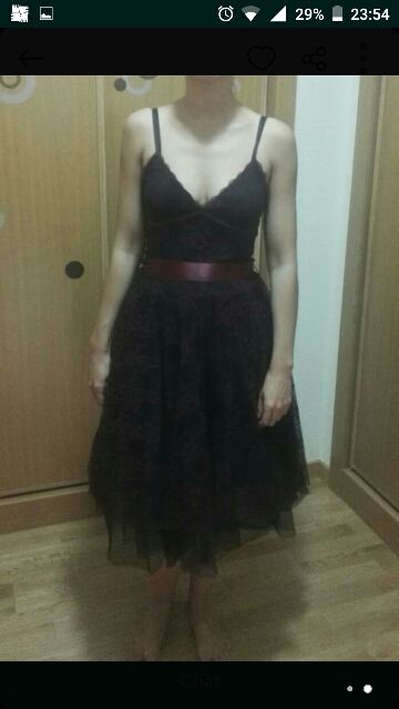 Vestido de fiesta, talla M