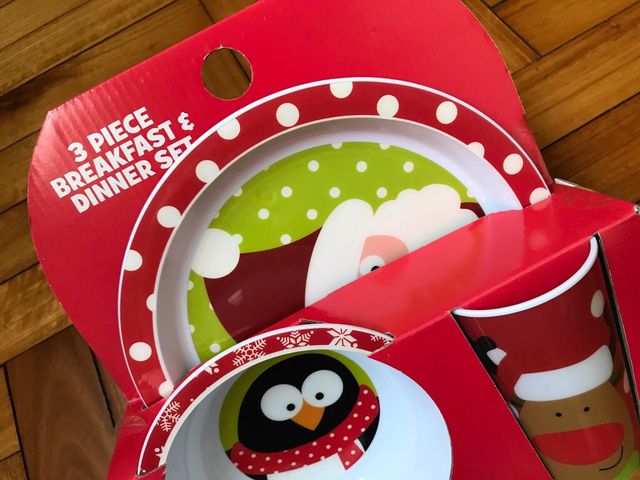 Set 3 piezas desayuno-almuerzo-cena, Primark