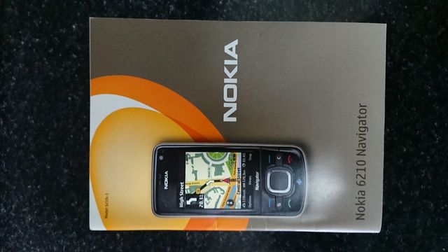 Telefono movil clasico Nokia 6210S