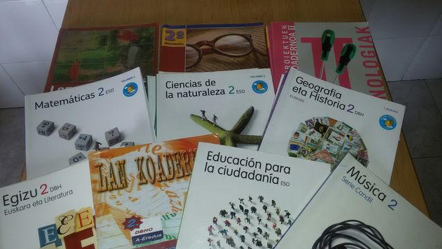 Libros 2 ESO DBH