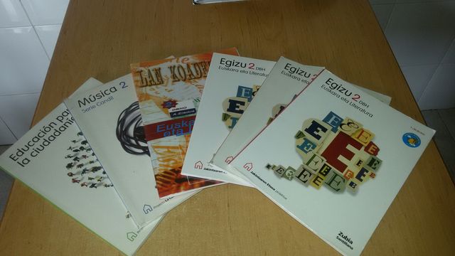 Libros 2 ESO DBH