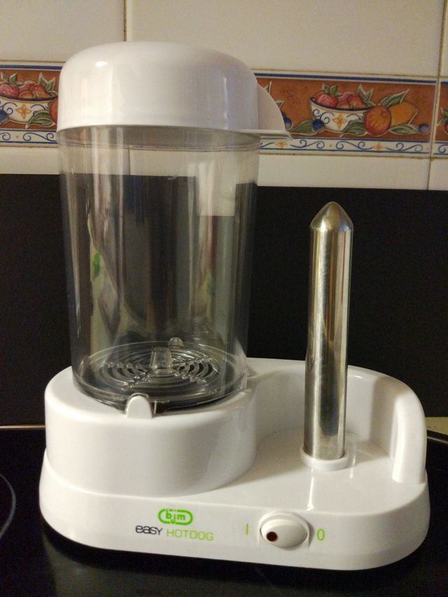 maquina de perritos calentes