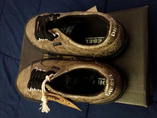 Bambas Diesel a estrenar talla 38