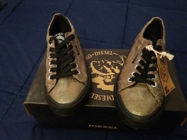 Bambas Diesel a estrenar talla 38