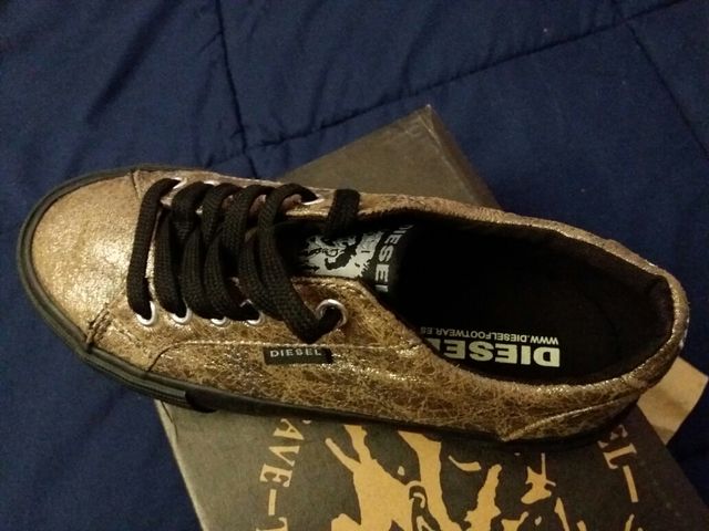 Bambas Diesel a estrenar talla 38