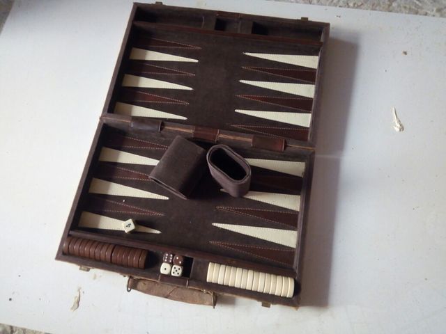 Juego Backgamon