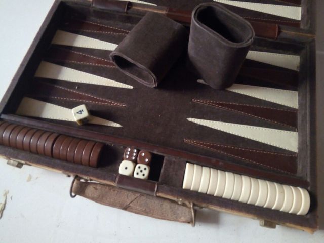 Juego Backgamon