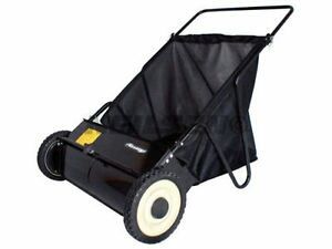 Recoge hojas césped manual con bolsa de segunda mano por 50 € en Dos