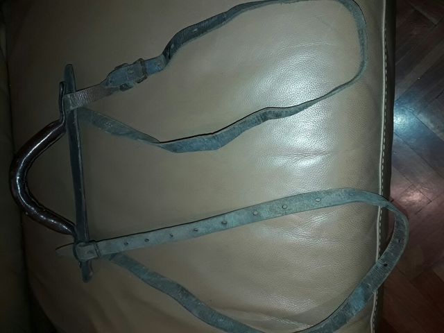 ASA portamaletas muy antigua