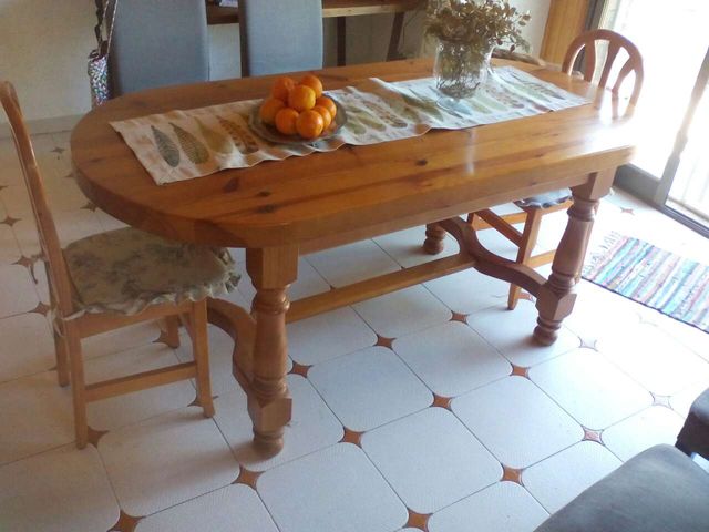 Mesa comedor madera maciza de segunda mano por 210 € en ... Mesa comedor madera maciza de segunda mano por 210 € en ...