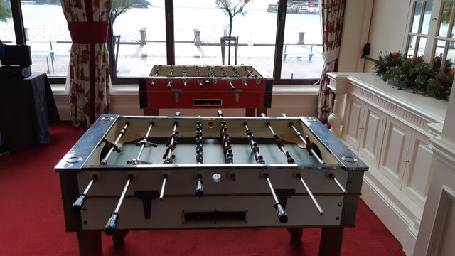 ALQUILER DE FUTBOLINES -- PINBALL -- MAQ. ARCADEL