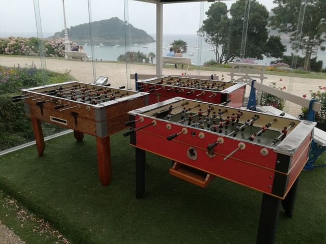 ALQUILER DE FUTBOLINES -- PINBALL -- MAQ. ARCADEL