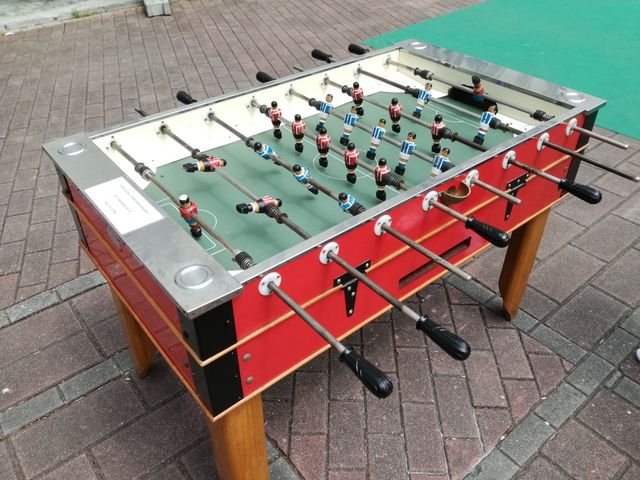 ALQUILER DE FUTBOLINES -- PINBALL -- MAQ. ARCADEL