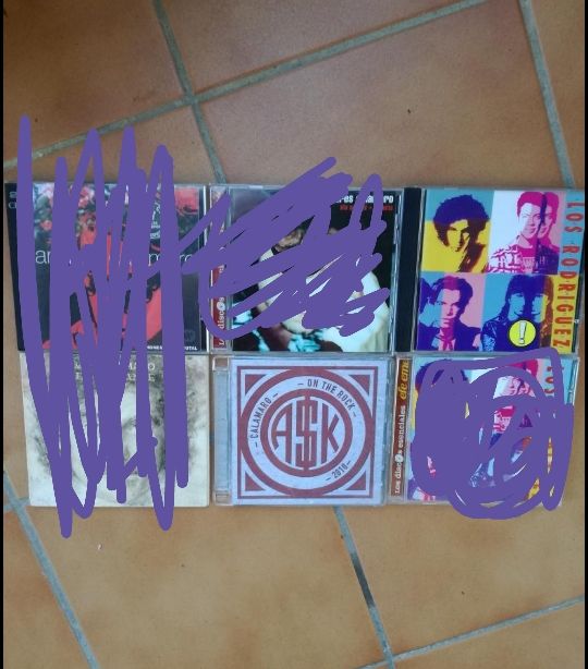 NO SON A 1€ MÁS CDs EN TEXTO, LEER. cd