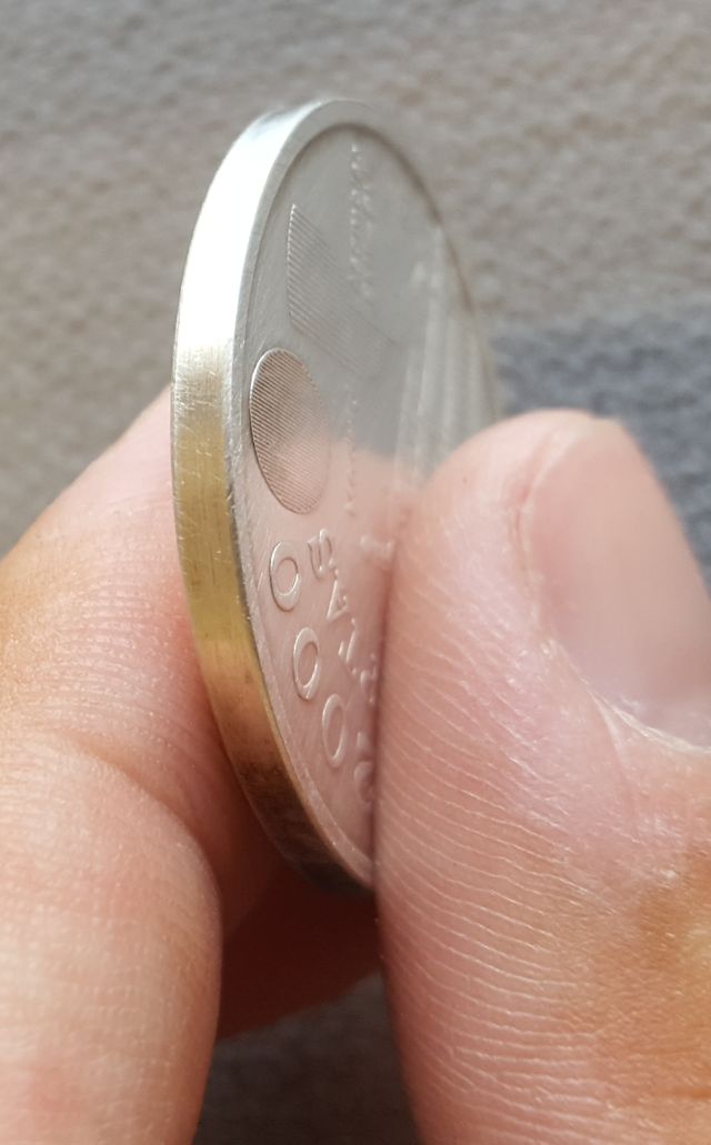 Moneda plata 2000 pesetas 1994