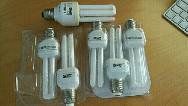 bombillas ikea bajo consumo 11w