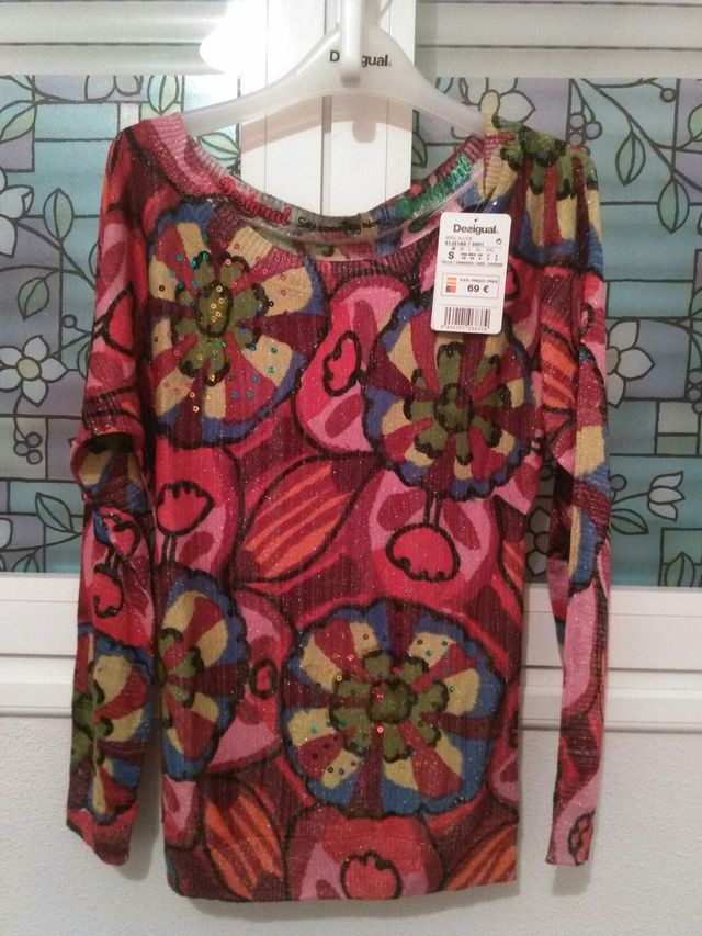 Jersey Desigual mujer