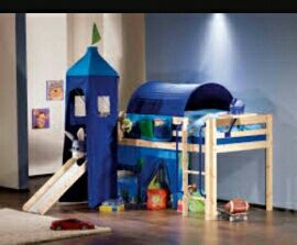 Cama castillo