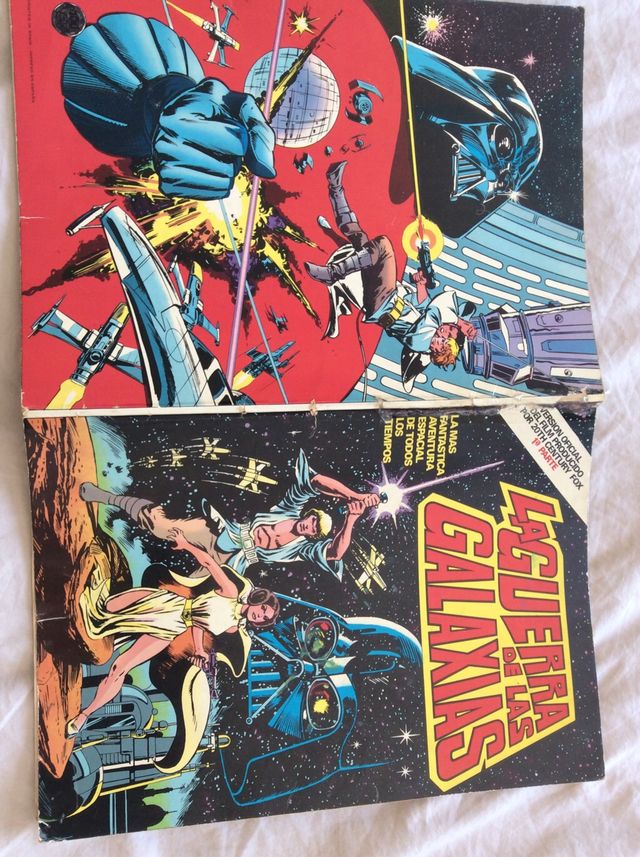 Antiguo comic Star Wars