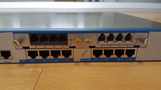 Draytek Vigor 3300V voip