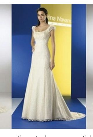 vestido de novia talla 38 de segunda mano en la provincia de ciudad