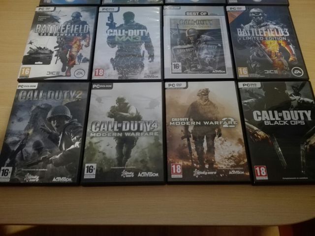 Lote video juegos pc