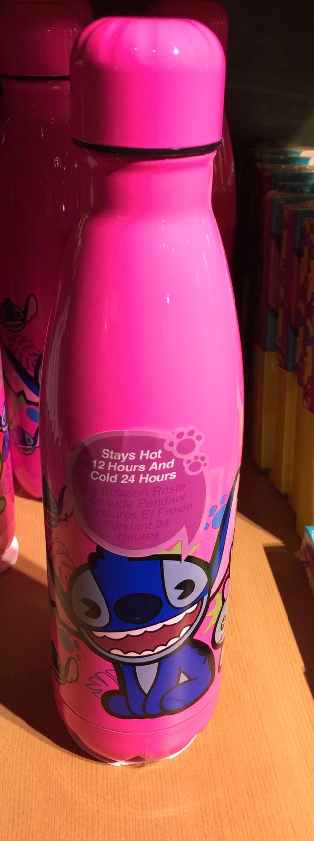 Botella lillo & stick