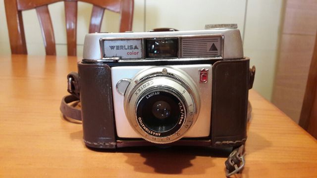 Camara Fotografíca Vintage