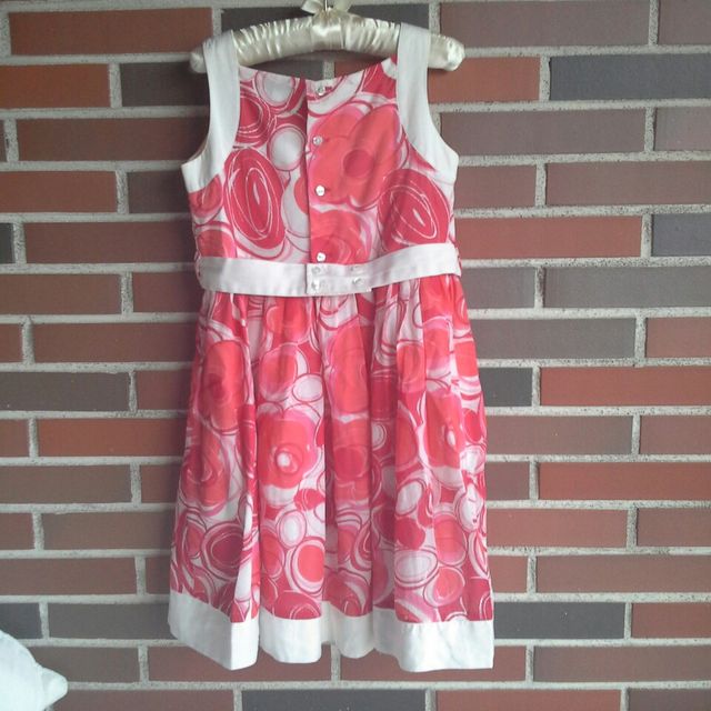 Vestido niña TIZZAS T.8