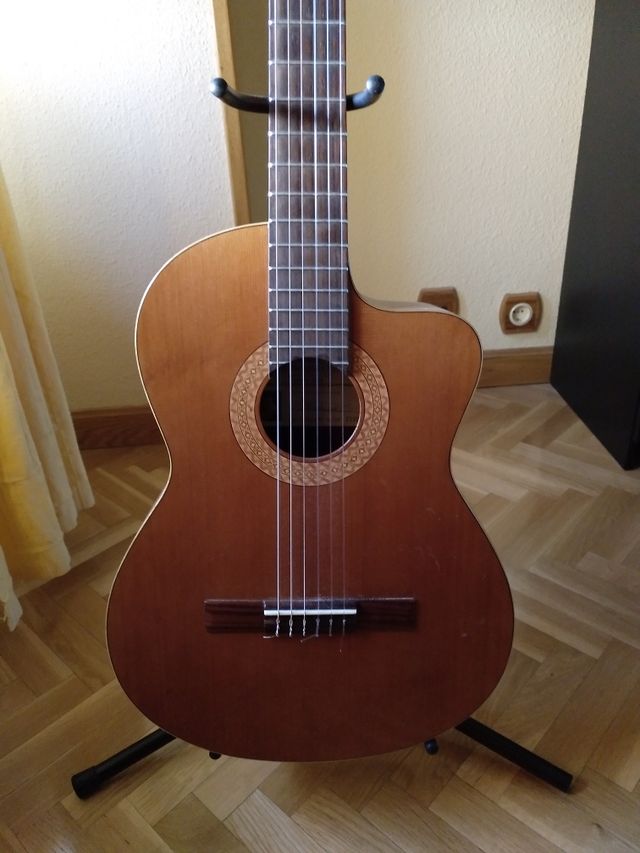 Guitarra clasica manuel rodriguez caballero 10