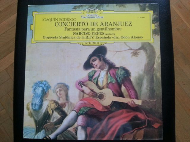 Lp vinilo Concierto de Aranjuez.