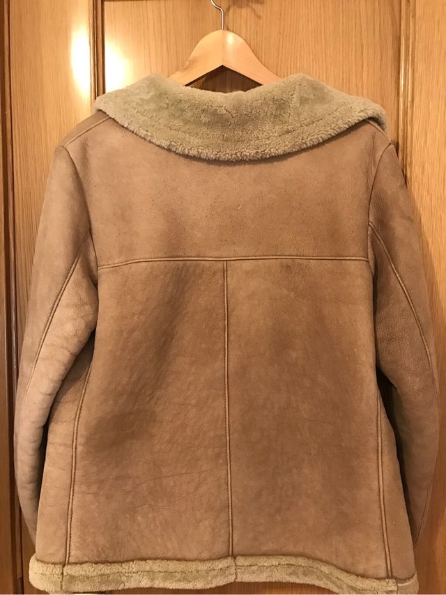 Cazadora piel Tintoretto