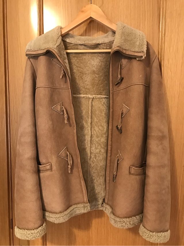 Cazadora piel Tintoretto