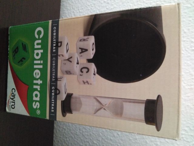 Cubiletras, nuevo. Girona capital.