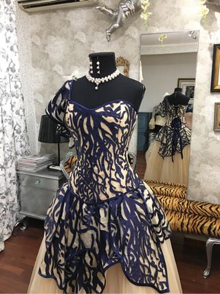 Vestido fantasia ALQUILER