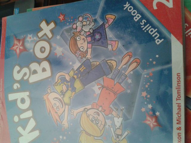 Kid's Box 2. Libro de inglés