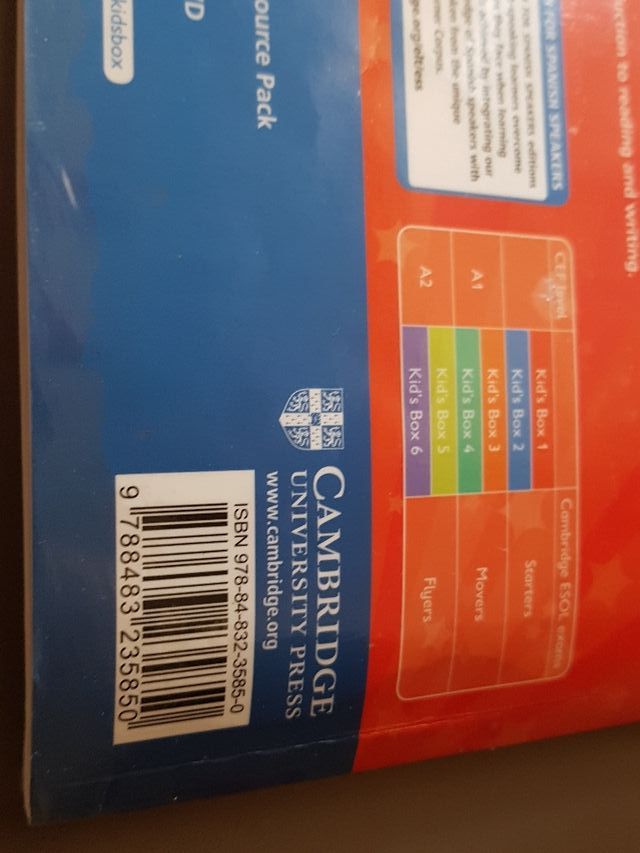 Kid's Box 1. Libro de inglés