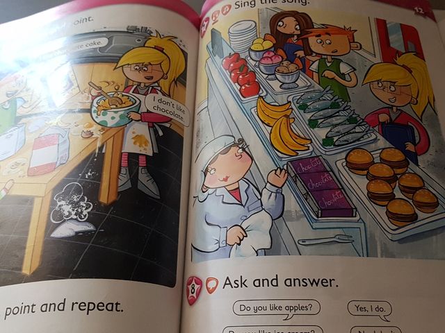 Kid's Box 1. Libro de inglés