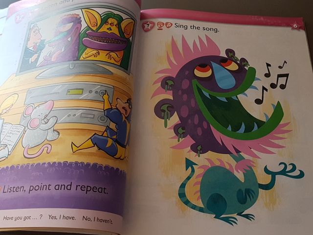 Kid's Box 1. Libro de inglés