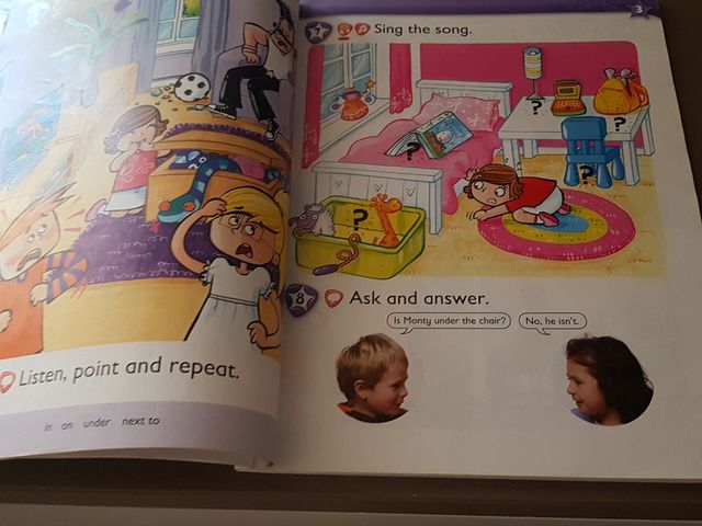 Kid's Box 1. Libro de inglés